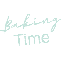 Baking Time Cooking Sticker by 180 Cakes AU