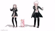 Nagito Komaeda GIF