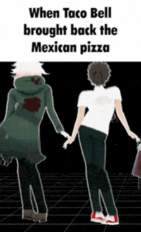 Nagito Komaeda Hajime Hinata GIF