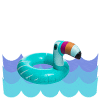 Summer Swimming Sticker by Five Below