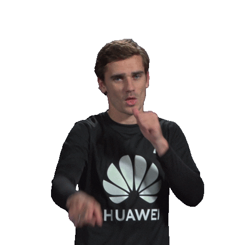 antoine griezmann soccer Sticker by HuaweiMobileFr