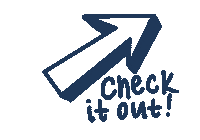 Look Check It Out Sticker by DASH Carolina