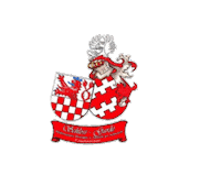 Schlossgarde wappen engelskirchen schlossgarde kall du Sticker