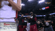 Happy Miami Heat GIF by NBA