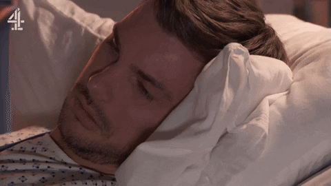 Scared Jump GIF by Hollyoaks