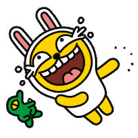 Fun Friends Sticker by KakaoFriendsEurope