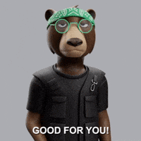 Good For You Thumbs Up GIF by Okay Bears