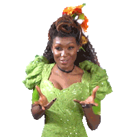 Jewelleblackman Sticker by Hadestown