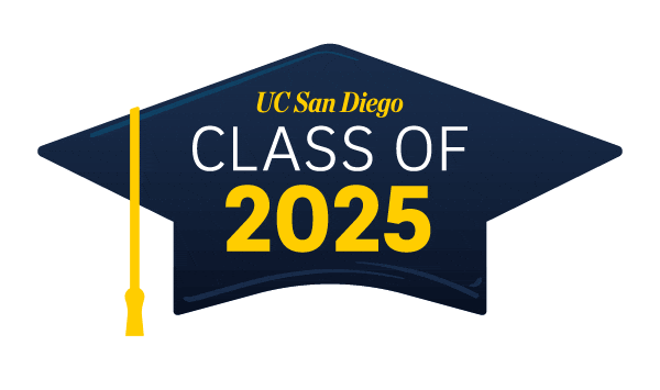 Graduation Commencement Sticker by UC San Diego