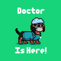 Doctor Doctors Day GIF by Abstract HotDogs