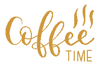 Coffee Time Sticker