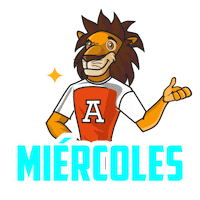 Wednesday Anahuac Sticker by Anáhuac Cancún