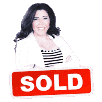 TheGinaDiResta realtor sold sold real estate gina diresta Sticker