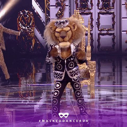 Dance Dancing GIF by The Masked Singer UK & The Masked Dancer UK