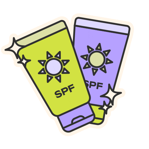 Beauty Sun Sticker