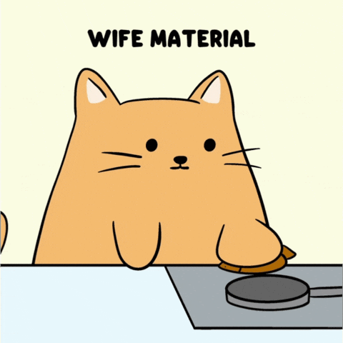 Chef Cooking GIF by MESA My Emotional Support Animal