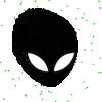 made_in_evil instagram ufo direct стиль Sticker