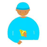 Food Eating Sticker by mjam