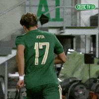 Celtic Fc Goal GIF by Celtic Football Club