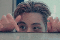Tae Tapping GIF