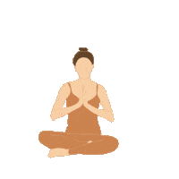 Thank You So Much Yoga Sticker