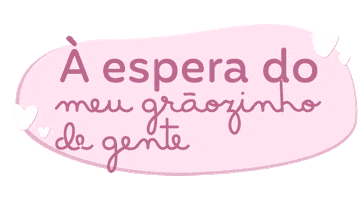 Baby Love Sticker by Grão de Gente