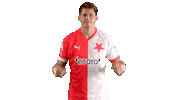 Football Soccer Sticker by SK Slavia Praha