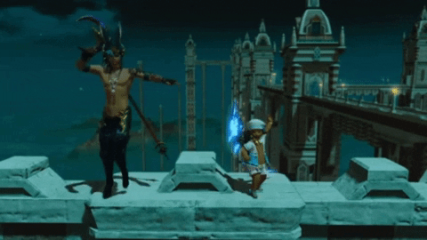 Final Fantasy 14 Welcome To The Party GIF by RJ Tolson