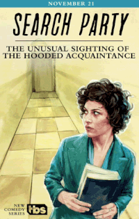 search party tbs GIF by Mashable