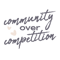 Community Communityovercompetition Sticker