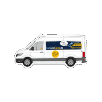 Moving Car Rental Sticker by CarlundCarla.de