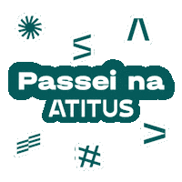 Vestibular Sticker by Atitus Educação