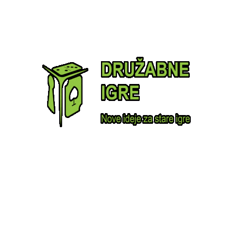 Družabne Igre Sticker by Nefiks