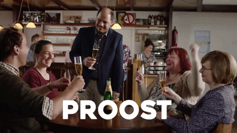 Proost GIF by BNNVARA - Find & Share on GIPHY