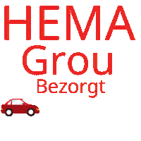 Bezorgen Grou Sticker by VV GAVC