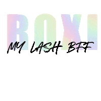 Lashes Roxi Sticker by SoCal Beauty