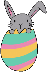 Easter Bunny Sticker
