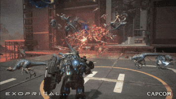 Video Game Tank GIF by CAPCOM