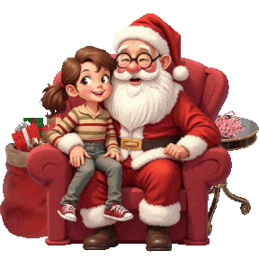 Santa Claus Sticker