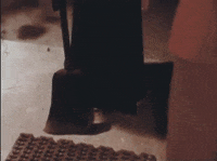 scottok halloween witch trick or treat filmstrip GIF