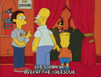 Season 1 Episode 10 GIF by The Simpsons