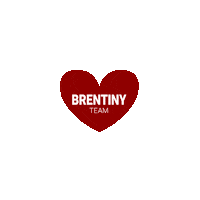 coeur love Sticker by Brentiny Paris