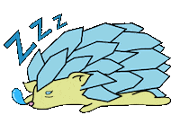 WilFrosty hedgehog wilfrosty Sticker