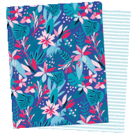 Pattern Write Sticker by Les Jolis Cahiers