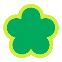 Flower Irish Sticker by ELSE
