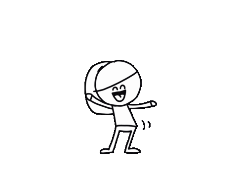 Happy Dance Sticker