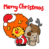 Merry Christmas Love Sticker
