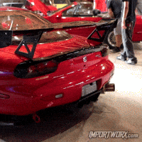 Mazda Fd3S GIF by ImportWorx