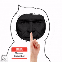Demon Be Quiet GIF
