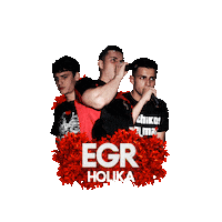 Music Festival Rap Sticker by Holika